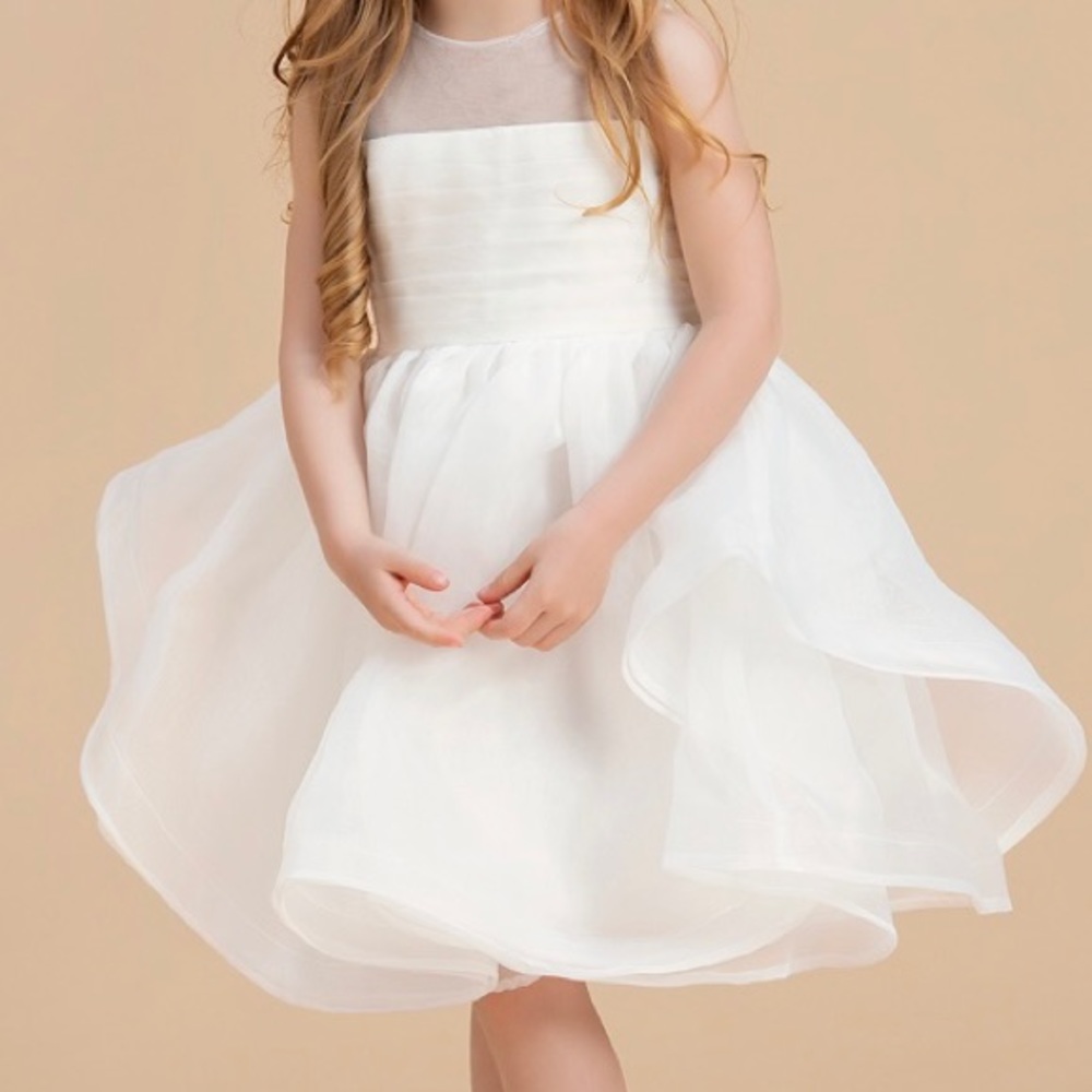Flower girl dress/White dress. ALL SOLD!